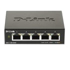 D-Link Smart Switch 5 Portas Gigabit 10/100/1000 Mbps - D-Link DGS-1100-05V2