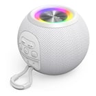 Coluna HAMA "Ball Shape Speaker" Bluetooth Loudspeaker, 5 Light Modes, 5W, white - Hama 00188238