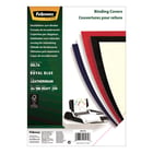 Capa Encadernação A4 250g Delta Couro Azul Royal 100un - Fellowes 1725371301