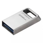 KINGSTON PEN 256GB DATATRAVELER MICRO 200MB/S METAL USB 3,2 GEN 1 - Kingston DTMC3G2/256GB