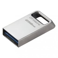 KINGSTON PEN 256GB DATATRAVELER MICRO 200MB/S METAL USB 3,2 GEN 1 - Kingston DTMC3G2/256GB