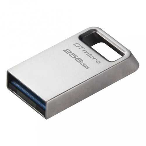 KINGSTON PEN 256GB DATATRAVELER MICRO 200MB/S METAL USB 3,2 GEN 1 - Kingston DTMC3G2/256GB