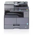 KYOCERA TASKalfa 1801, Laser, Impressão a preto e branco, 600 x 600 DPI, Fotocopiadora a preto e branco, A3, Preto - Kyocera-Mita 1102NF3NL0