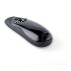 Teclado não fixo Kensington Expert com ponteiro laser vermelho e controlo do cursor - Preto - Joystick de controlo do cursor - Botão retroiluminado - Alcance não fixo de 45 m - Caixa interna - Kensington K72425EU