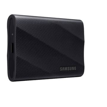 SAMSUNG SSD 4TB T9 EXTERNAL BLACK - Samsung MU-PG4T0B/EU