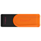 KINGSTON PEN 256GB PORTABLE USB 3.2 GEN1 DATATRAVELER EXODIA S BLACK/ORANGE - Kingston DTXS/256GB
