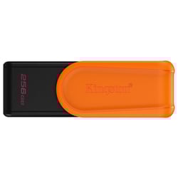 KINGSTON PEN 256GB PORTABLE USB 3.2 GEN1 DATATRAVELER EXODIA S BLACK/ORANGE - Kingston DTXS/256GB