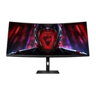 Xiaomi G34WQi Monitor Gaming Curvo LED UltraWide QHD 180Hz FreeSync Premium de 34" - 1ms de resposta - Proporção 21:9 - 178° de ângulo de visão - HDMI, DisplayPort - VESA 75x75mm - Xiaomi ELA5454EU