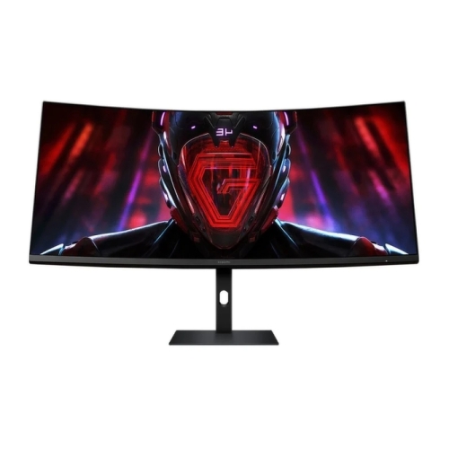Xiaomi G34WQi Monitor Gaming Curvo LED UltraWide QHD 180Hz FreeSync Premium de 34" - 1ms de resposta - Proporção 21:9 - 178° de ângulo de visão - HDMI, DisplayPort - VESA 75x75mm - Xiaomi ELA5454EU