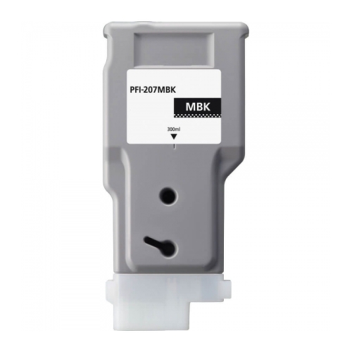 Canon PFI207 Tinteiro Pigmentado Preto Mate Genérico - Substitui o PFI207MBK/8788B001 - Canon 279657