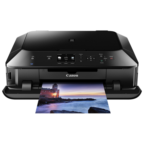 Canon PIXMA MG5450, Jato de tinta, Impressão a cores, 9600 x 2400 DPI, A4, Impressão directa, Preto - Canon 6225B006