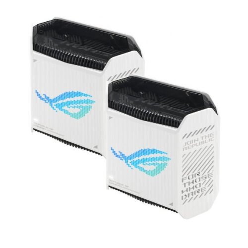 Asus ROG Rapture GT6 Pack 2 Unidades Router WiFi Mesh AX10000 Tri-Band MU-MIMO - Branco - Asus GT6 (W-2-PK)