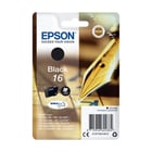 Cartucho de tinta preto original Epson T1621 - C13T16214012 - Epson C13T16214012