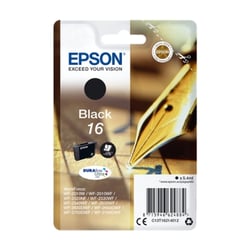 Cartucho de tinta preto original Epson T1621 - C13T16214012 - Epson C13T16214012