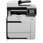 HP LaserJet 300 MFP M375nw, Laser, Impressão a cores, 600 x 600 DPI, A4, Impressão directa, Preto, Cinzento - HP CE903A