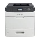 Lexmark MS811dn, Laser, 1200 x 1200 DPI, A4, 60 ppm, Impressão Duplex, Pronto para trabalhar em rede - Lexmark 40G0230