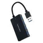 Hub USB-A 3.0 Nanocable com 4x USB-A 3.0 - cabo de 0,15m - Nanocable 10.16.4403