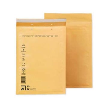 Envelope Almofadado 180x265mm Kraft Nº1 1un - Neutral 16122830004