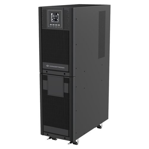 Conceptronic UPS Zeus 6000 VA 5400 W com bloco de terminais, tipo torre, online - Conceptronic ZEUS52E6K