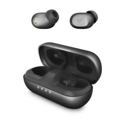 Energy Sistem Urban 3 Auscultadores sem fios - Sem fios - Design compacto - Caixa de carregamento sem fios - Cor preta - Energy Sistem 242297