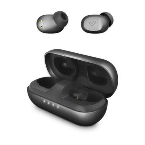 Energy Sistem Urban 3 Auscultadores sem fios - Sem fios - Design compacto - Caixa de carregamento sem fios - Cor preta - Energy Sistem 242297