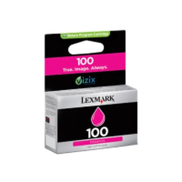 Tinteiro LEXMARK Retorno 100 Magenta 14N0901E 200 Pág. - Lexmark LEX14N0901E
