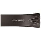 Pen Drive SAMSUNG 128GB BAR Plus (Titan gray) USB 3.1 Type A - Samsung MUF-128BE4/APC