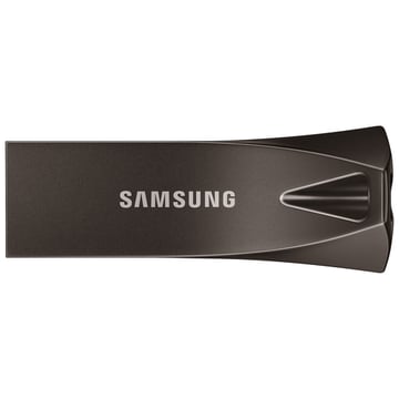 Pen Drive SAMSUNG 128GB BAR Plus (Titan gray) USB 3.1 Type A - Samsung MUF-128BE4/APC