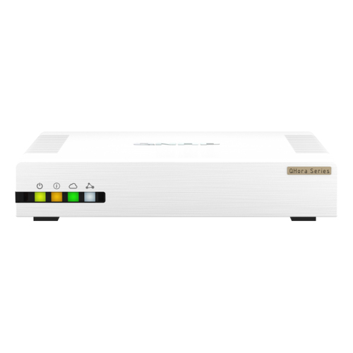 ROUTER QNAP 6 port 2.5GbE RJ45, QuWAN SD-WAN - QNAP QHORA321