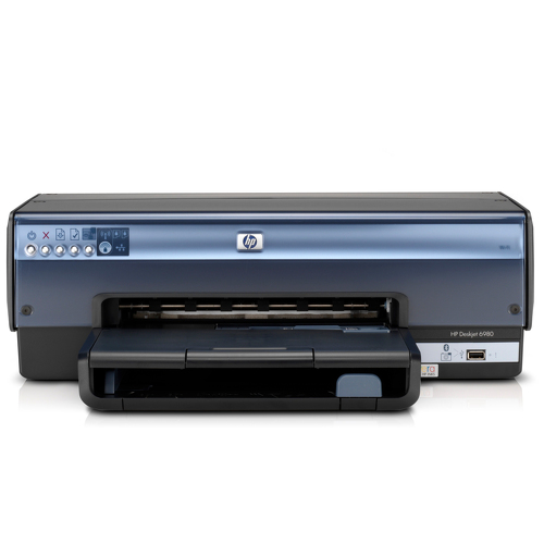 HP Deskjet 6980, Cor, 4800 x 1200 DPI, 2, A4, 5000 páginas por mês, 9,6 ppm - HP C8969B