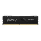 KINGSTON MEM 4GB 2666MHz DDR4 CL16 DIMM FURY BEAST BLACK - Kingston KF426C16BB/4