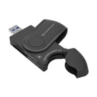 Leitor de cartões 4 em 1 USB 3.0 da Conceptronic com 2x SD/SDHC/SDXC e 2x Micro SD/T-Flash - Conceptronic BIAN04B