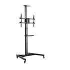 EWENT SUPORTE/ MOVEL DE CHAO PARA TV 1xPRAT 1xSUPORTE CAMERA 37-70" - Ewent EW1540