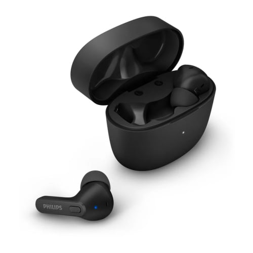 PHILIPS IN-EAR TRUE WIRELESS C/MICRO IPX4 PRETO TAT2206BK/00 - Philips TAT2206BK/00