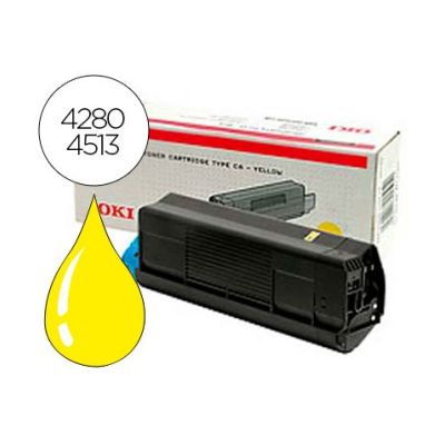 Toner LD C3100 Amarelo - Oki 42804513