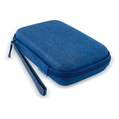 Suporte de proteção Tooq para dispositivos externos de 2,5? - Azul Pacífico - Tooq TQBC-E2503PB