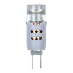 Lâmpada LED G4 1,1W 100lm Cápsula Branco Quente - XAVAX by HAMA XAV112870