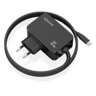 Carregador Aisens GAN 65W PD3.0 1xUSB-C 1.8m - Aisens 268487
