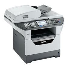 Impressora multifunções láser monocromática - Brother MFC-8880DN