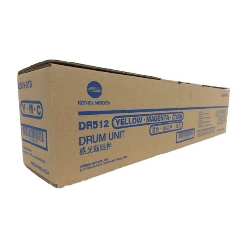 Drum FT Bizhub C224/C284/C364/C454 DR512C Cor - Konica/Minolta A2XN0TD