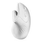 Rato MARS GAMING MMW-ERGOPRO VERTICAL ERGONOMIC WIRELESS 3200DPI OPTICAL SENSOR HUANO SWITCHES WHITE - Mars Gaming MMWERGOPROW