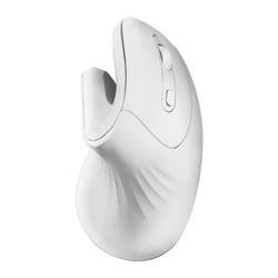 Rato MARS GAMING MMW-ERGOPRO VERTICAL ERGONOMIC WIRELESS 3200DPI OPTICAL SENSOR HUANO SWITCHES WHITE - Mars Gaming MMWERGOPROW