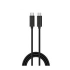 EWENT CABO USB C FAST CHARGER C/ PD 60W 10GBPS VIDEO 4K@60HZ 1MT - Ewent EC1045