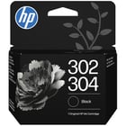 HP 302/304 Black Original Ink Cartridge - HP B7RT7AE#LS1