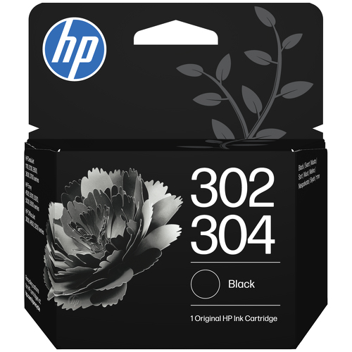 HP 302/304 Black Original Ink Cartridge - HP B7RT7AE#LS1