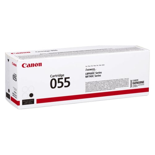 Canon 055 toner 1 unidade(s) Original Preto - Canon 3016C002