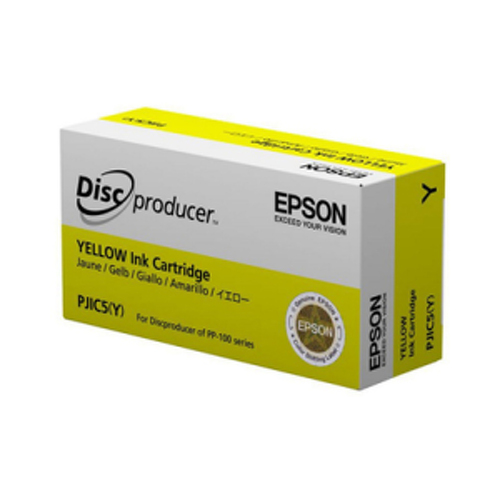 Tinteiro Epson PJIC7 Amarelo C13S020692 - Epson EPSC13S020692