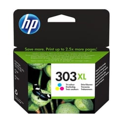 HP 303XL High Yield Tri-colour Ink Cartridge - HP T6N03AE#ABE