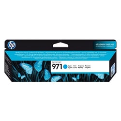 Cartucho de Tinta HP 971 Ciano Original - CN622AE - HP CN622AE