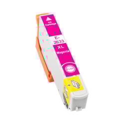 Cartucho de tinta Magenta Genérico Epson T2633/T2613 (26XL) - Substitui C13T26334012/C13T26134012 - Epson EI-T2633